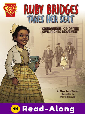 cover image of Ruby Bridges Takes Her Seat
